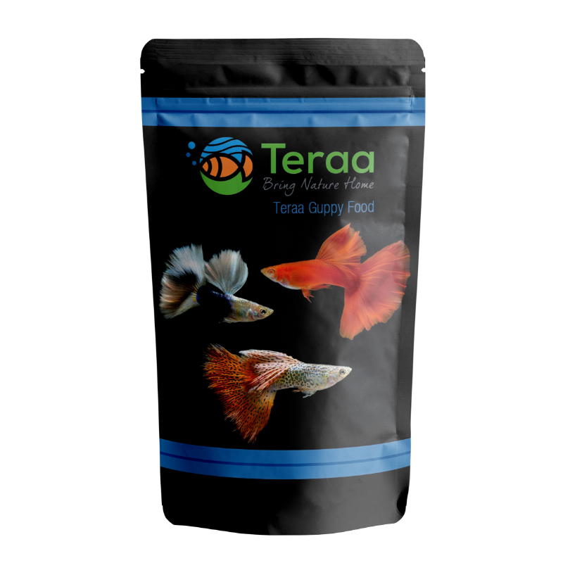 Teraa Guppy Fish Food Teraa