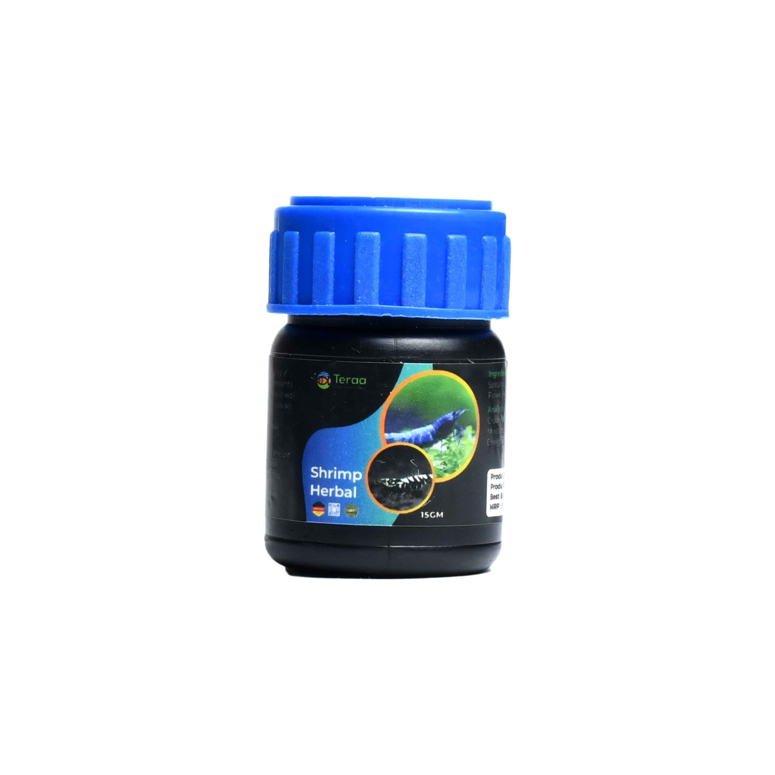 Teraa Shrimp Food - Herbal