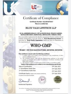 Read more about the article We are now WHO GMP Certified