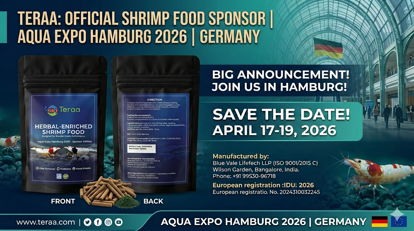 Read more about the article Proud Sponsor of German Shrimp Competition – Aqua Expo Hamburg 2026