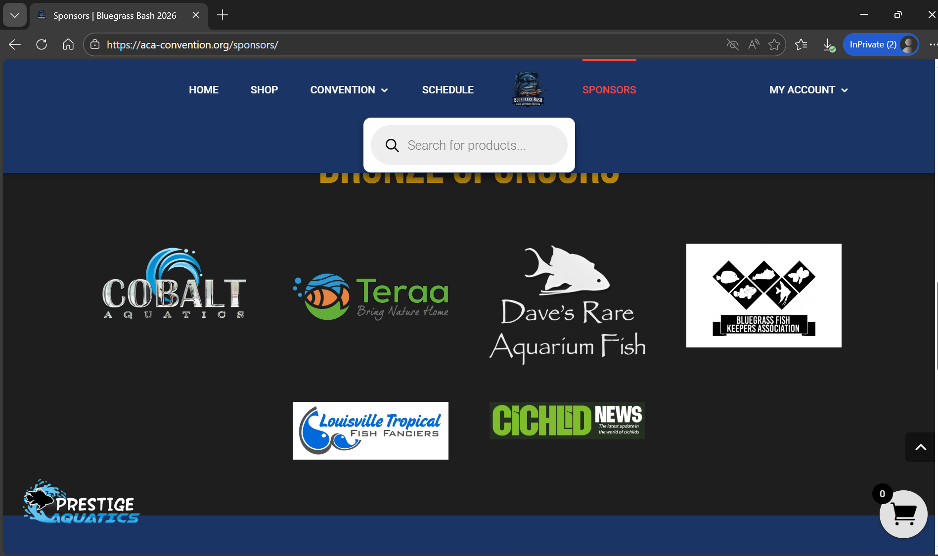 Read more about the article Teraa Becomes Official Blue Grass Bronze Sponsor for ACA Competition